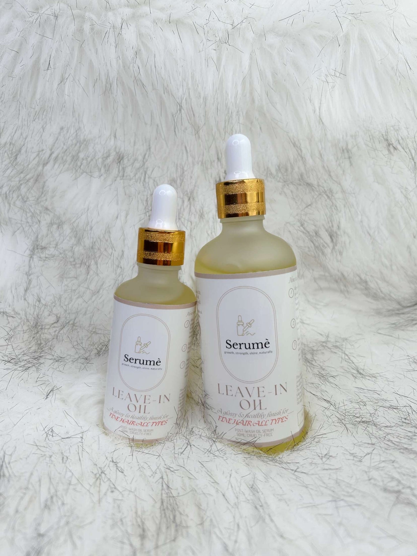 FINE/ALL TYPE's LEAVE-IN HAIR OIL
