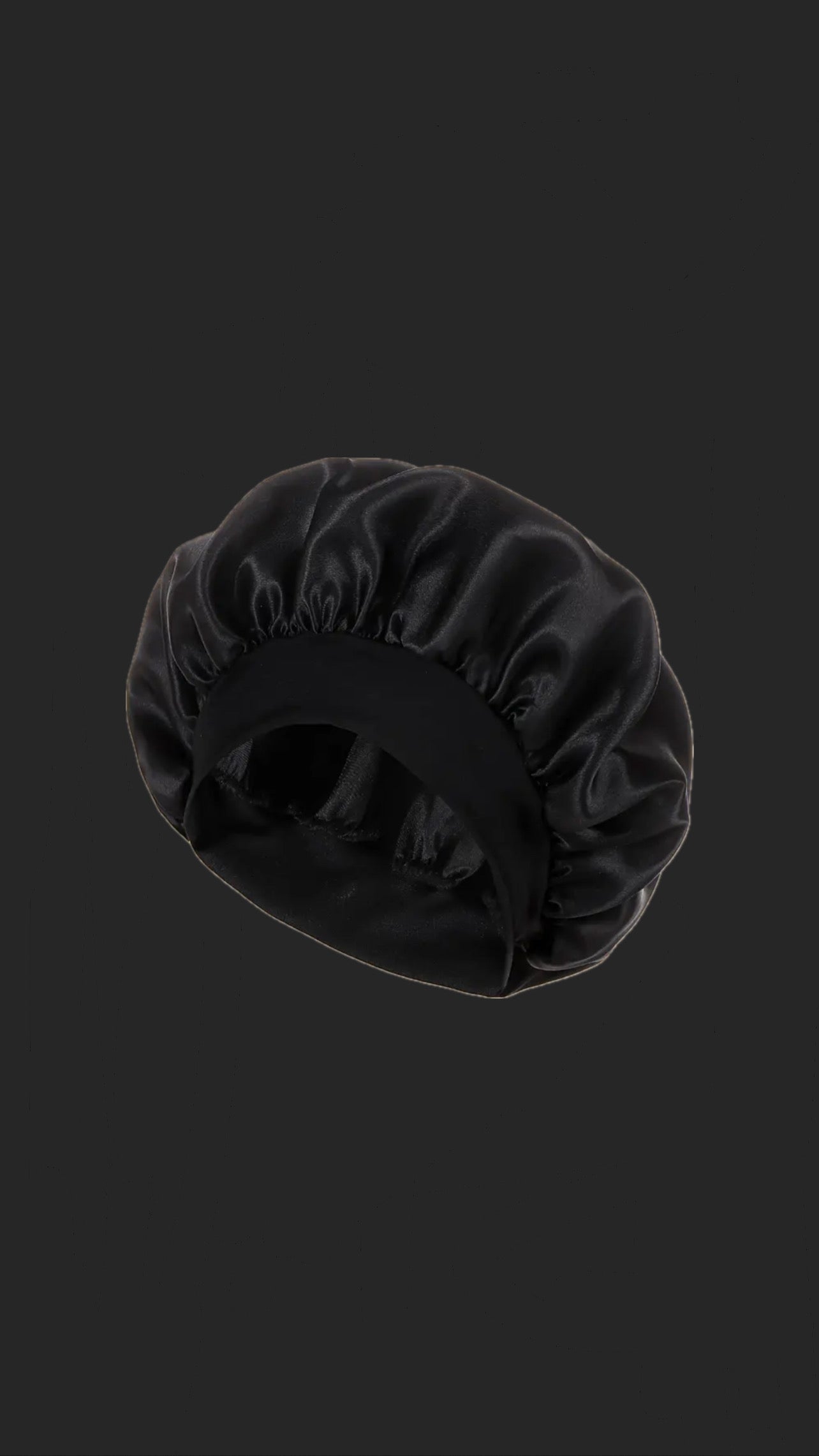 Black bonnet