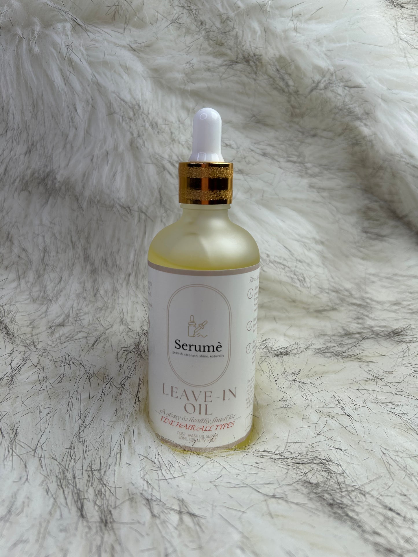 FINE/ALL TYPE's LEAVE-IN HAIR OIL