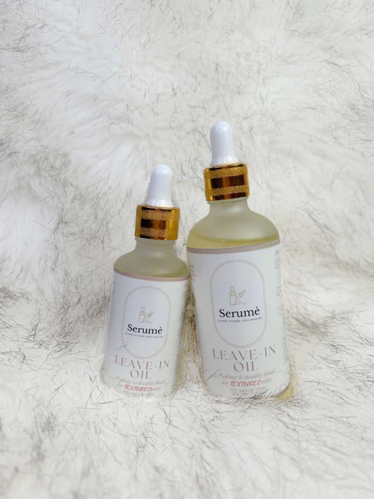 TEXTURED HAIR LEAVE-IN OIL