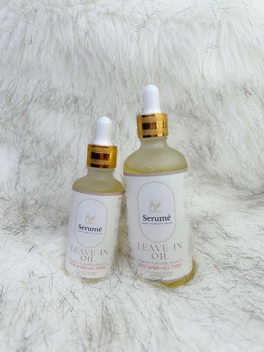 FINE/ALL TYPE's LEAVE-IN HAIR OIL